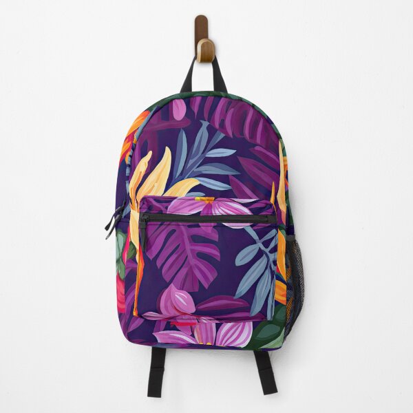 Item preview, A fun & colourful Caribbean Art Style Pattern Purple2 designed and sold by azbondi.