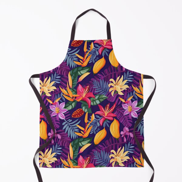 Item preview, A fun & colourful Caribbean Art Style Pattern Purple2 designed and sold by azbondi.