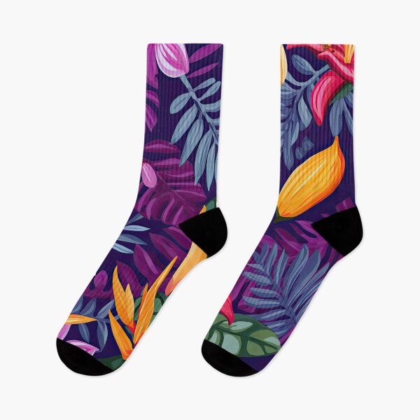 Item preview,  A fun & colourful Caribbean Art Style Pattern Purple2 designed and sold by azbondi.