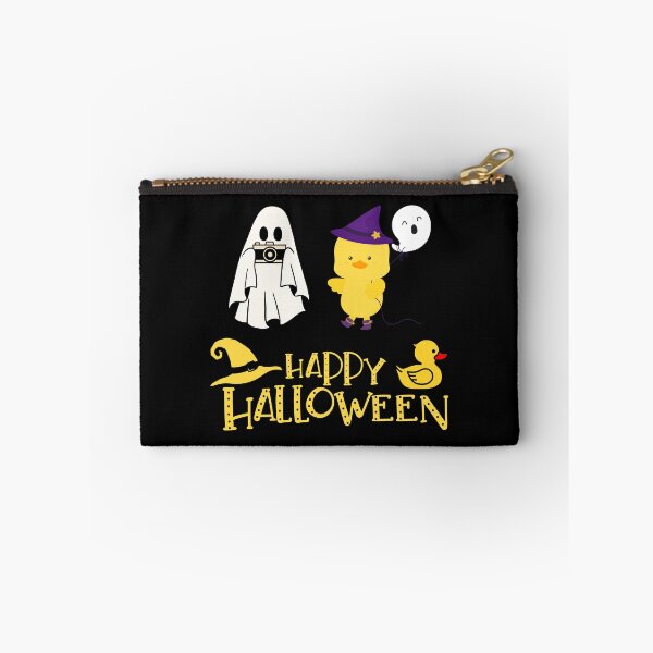 Item preview, Witch Duck and Ghost - Happy Halloween designed and sold by DavidsDucks.
