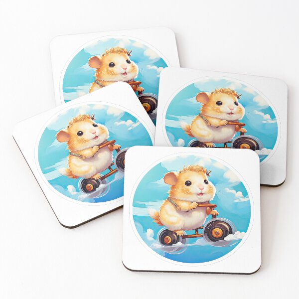 Item preview, Furry on a scooter in the sky designed and sold by abmkf.