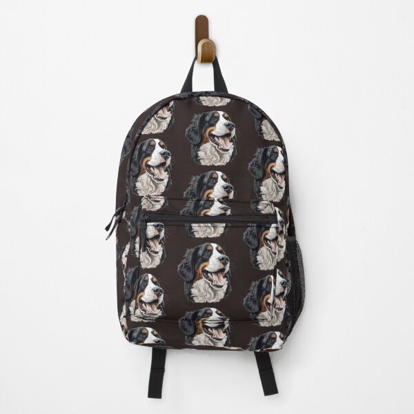 Item preview, Bernese Mountain Dog Illustration designed and sold by Brontox.