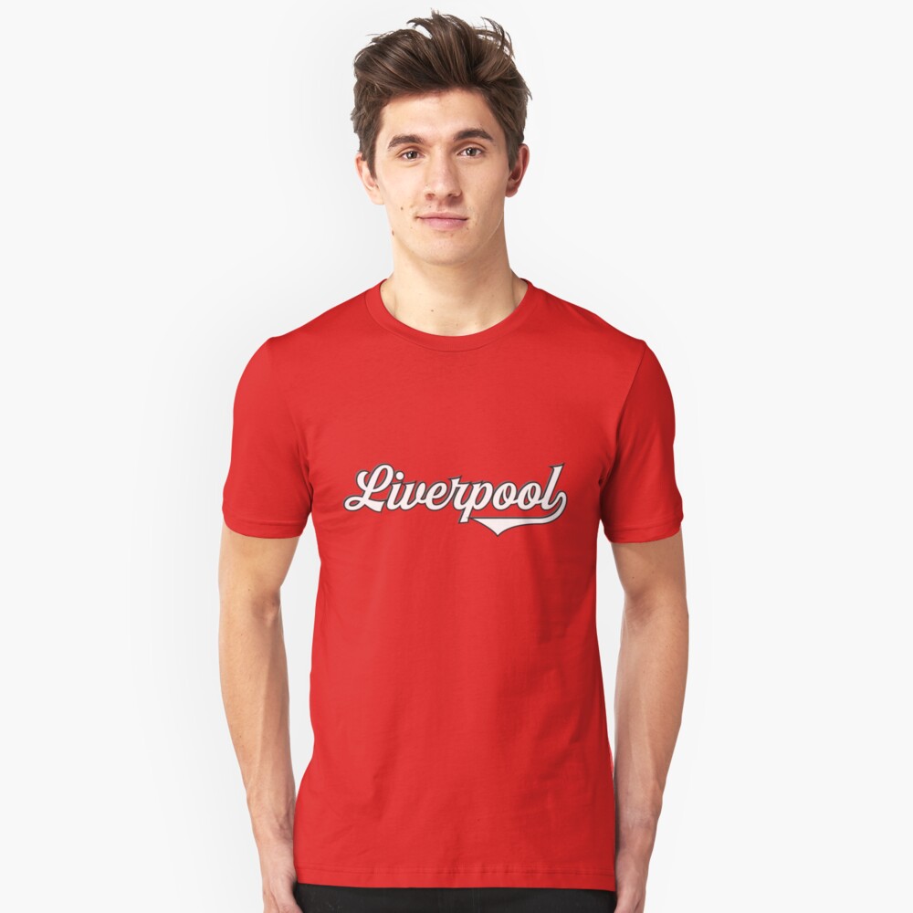 liverpool vintage shirt