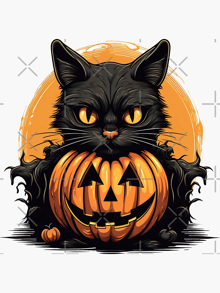Chats noirs en perles à repasser - #Halloween • • • • • #halloween #pumpkin  #cat #chat #gato #cat…