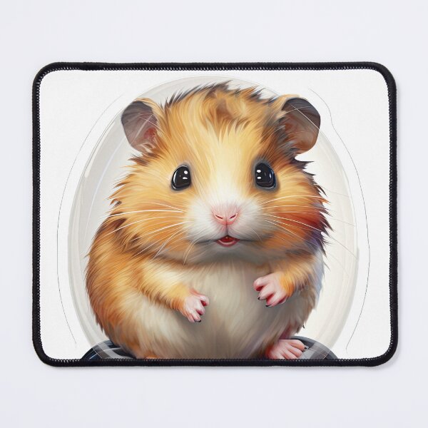 Item preview, Hamster on rollers designed and sold by abmkf.