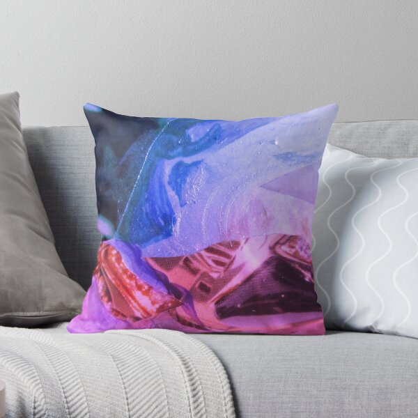 Time in a Sensate Way Throw Pillow