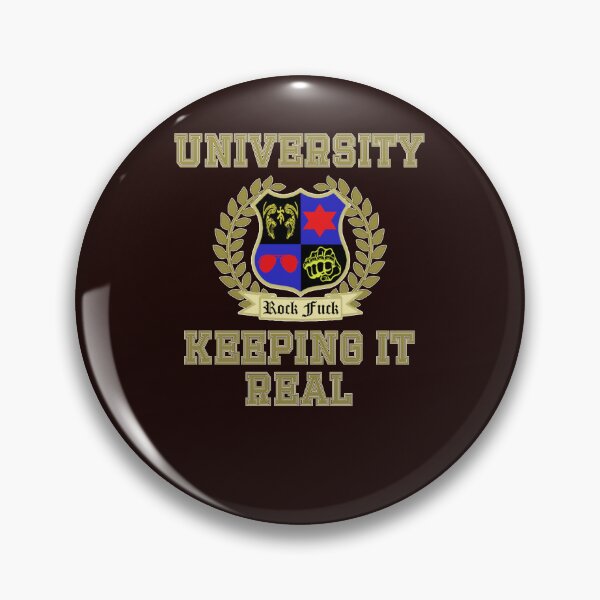 Item preview, NSP University Of Keeping It Real designed and sold by HinrichStadler.