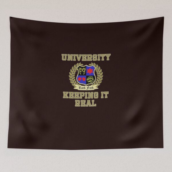 Item preview, NSP University Of Keeping It Real designed and sold by HinrichStadler.