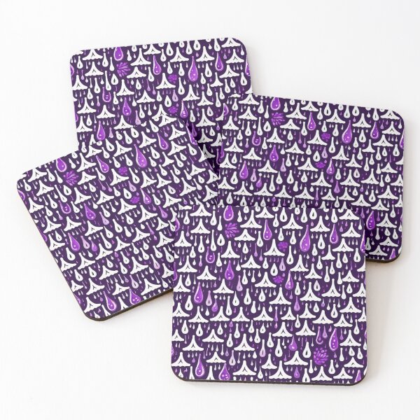 Item preview, Purple Rain designed and sold by Printsalotl.