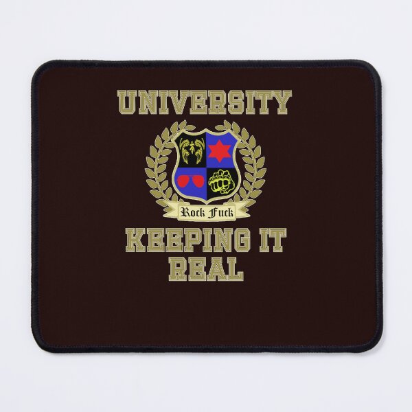 Item preview, NSP University Of Keeping It Real designed and sold by HinrichStadler.