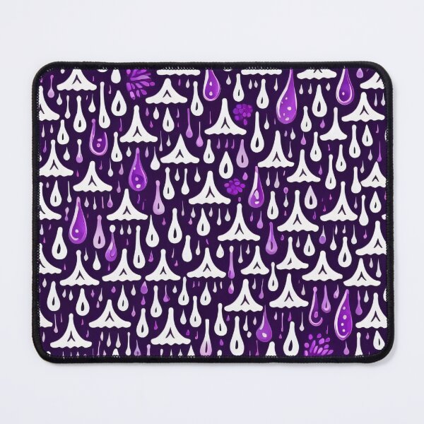 Item preview, Purple Rain designed and sold by Printsalotl.