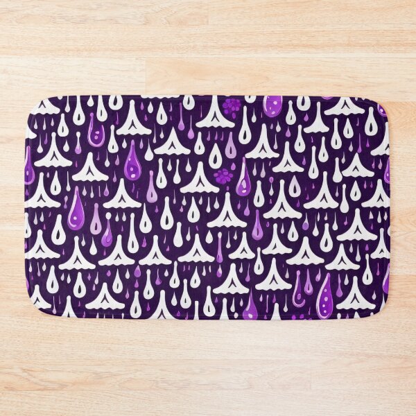 Item preview, Purple Rain designed and sold by Printsalotl.