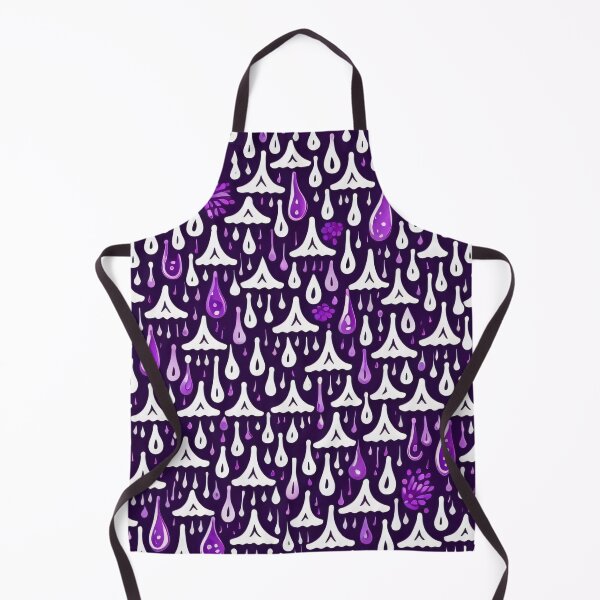 Item preview, Purple Rain designed and sold by Printsalotl.