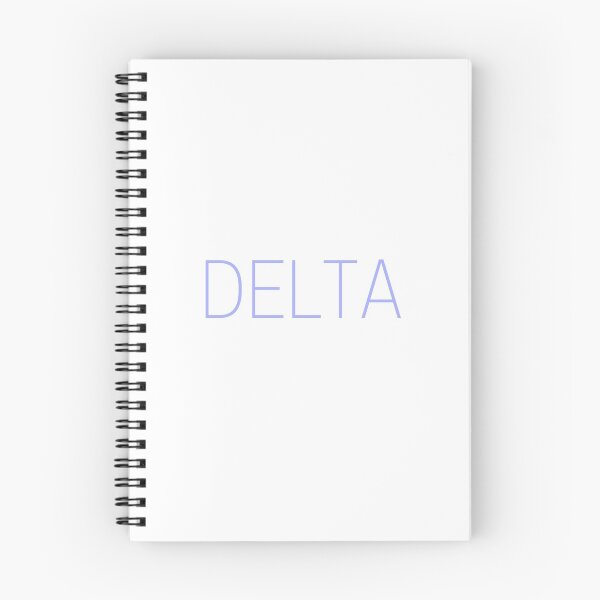 Item preview, DELTA / SKINNY / PERIWINKLE designed and sold by kassaroo.