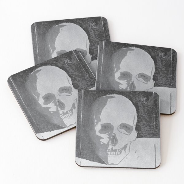 Item preview, M.C. Escher | Skull, 1917 designed and sold by BossyCatHome.
