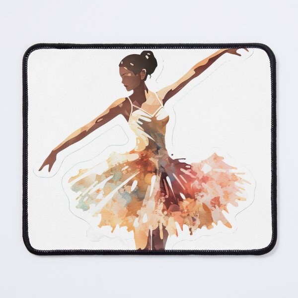 Item preview, Girl standing on pointe shoes designed and sold by abmkf.