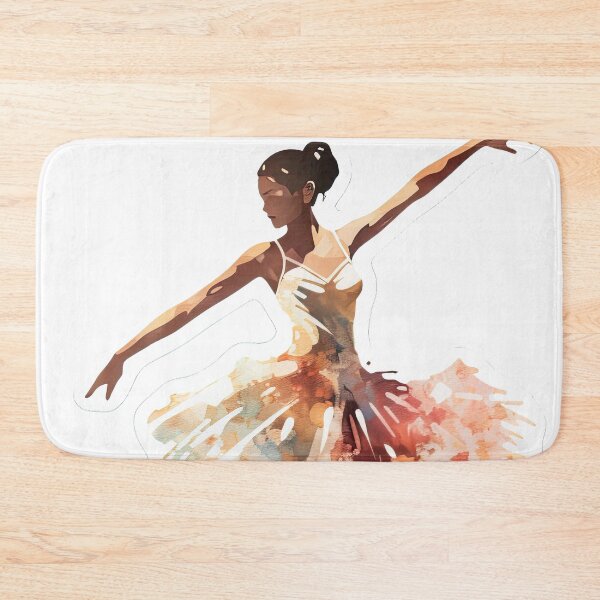 Item preview, Girl standing on pointe shoes designed and sold by abmkf.