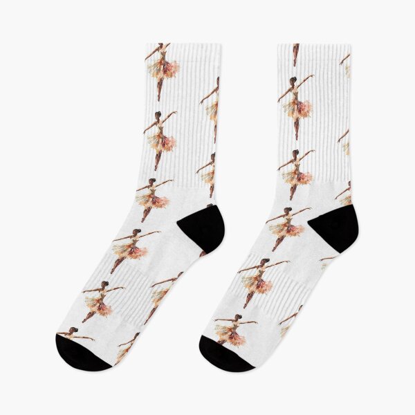 Item preview, Girl standing on pointe shoes designed and sold by abmkf.