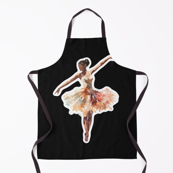 Item preview, Girl standing on pointe shoes designed and sold by abmkf.