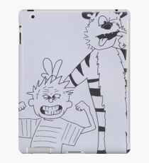 Calvin and Hobbes iPad Case/Skin