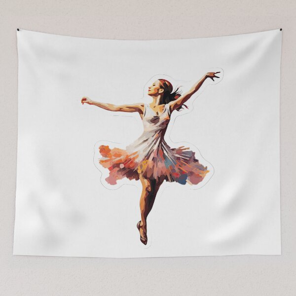 Item preview, Girl in a white short dress designed and sold by abmkf.