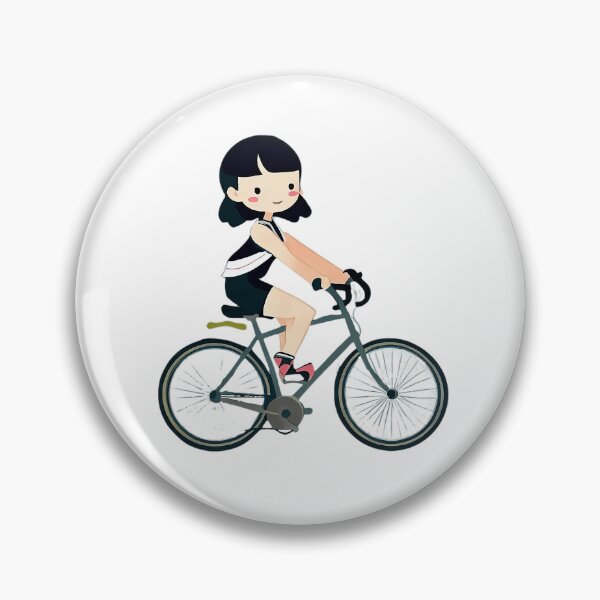 Item preview, Women cyclist designed and sold by Thedigital91.