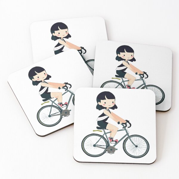 Item preview, Women cyclist designed and sold by Thedigital91.