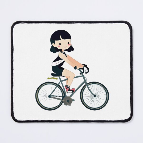 Item preview, Women cyclist designed and sold by Thedigital91.