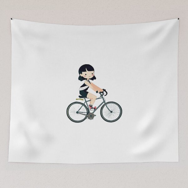 Item preview, Women cyclist designed and sold by Thedigital91.