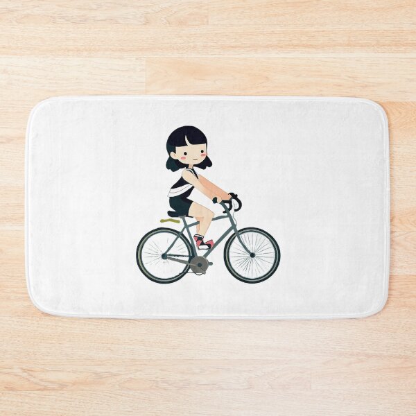 Item preview, Women cyclist designed and sold by Thedigital91.