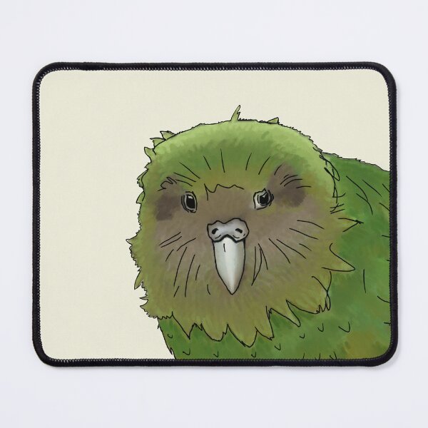 Item preview, Kakapo designed and sold by LizCoatsArtNZ.