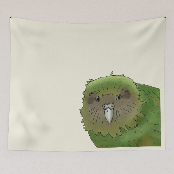 Item preview, Kakapo designed and sold by LizCoatsArtNZ.