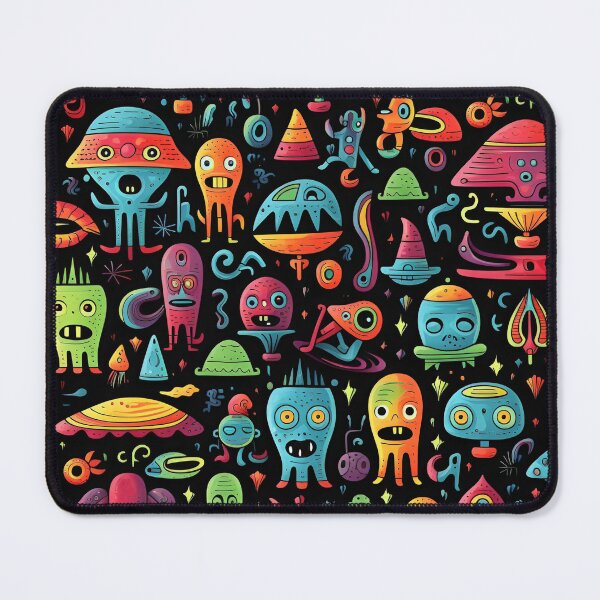 Item preview, Alien Invasion designed and sold by Myra365Art.
