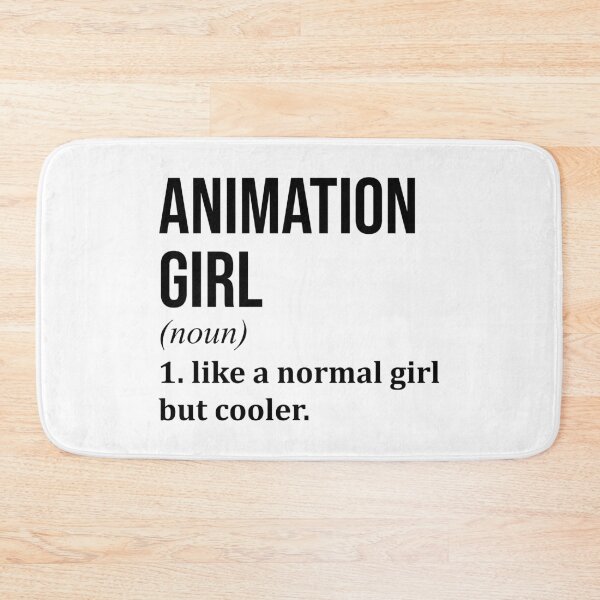 Item preview, Animation Girl Definition designed and sold by XCIV.