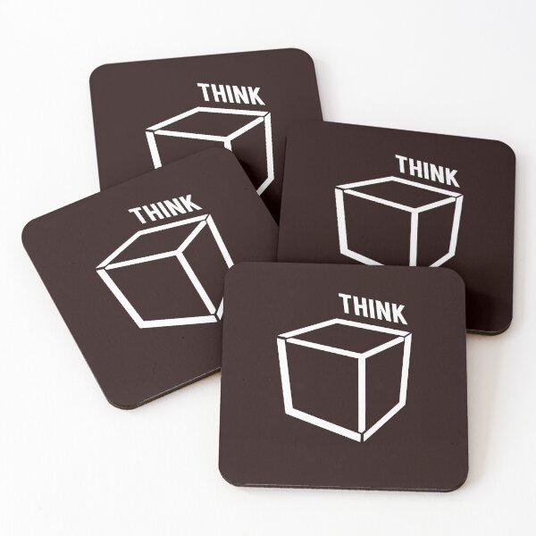Artikelvorschau, Think Outside The Box  T  entworfen und verkauft von HinrichStadler.