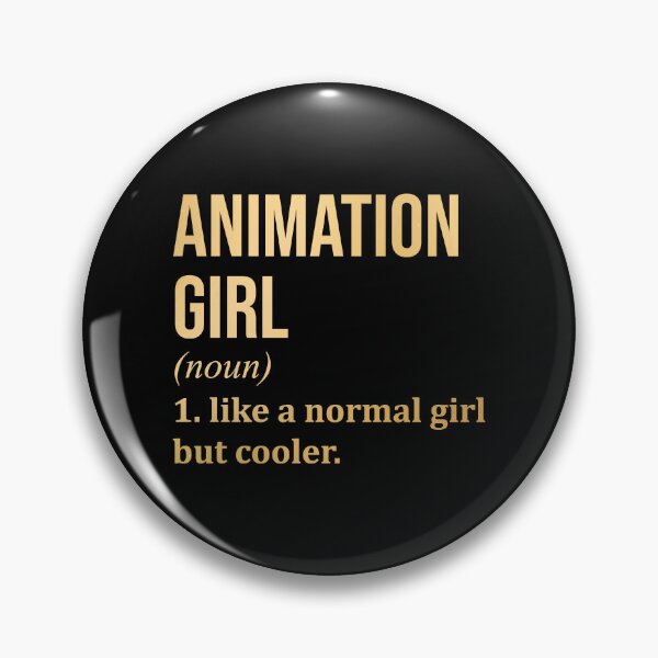 Item preview, Animation Girl Definition in Gold designed and sold by XCIV.