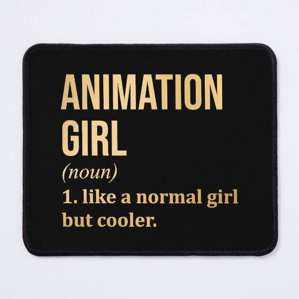 Item preview, Animation Girl Definition in Gold designed and sold by XCIV.
