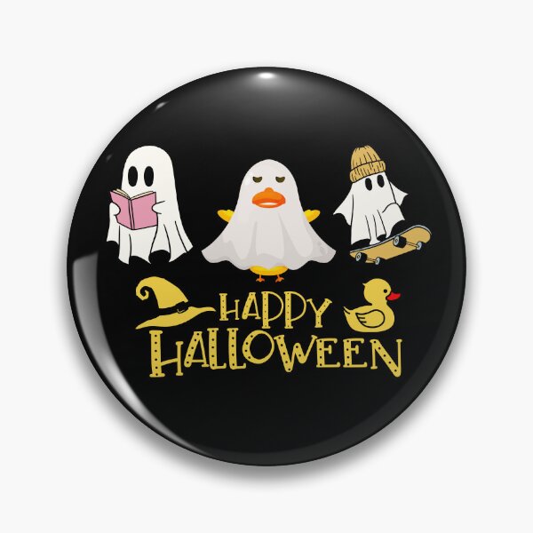 Item preview, Ghost Rubber Ducky - Spooky Ghosts designed and sold by DavidsDucks.