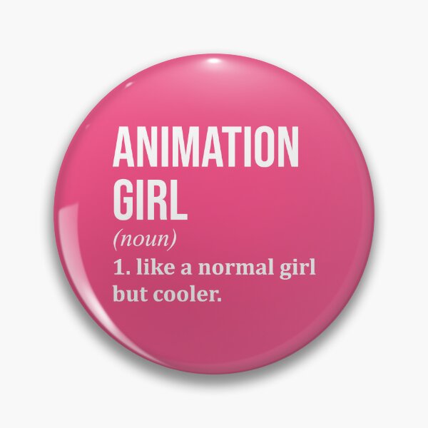 Item preview, Animation Girl Definition for Women designed and sold by XCIV.