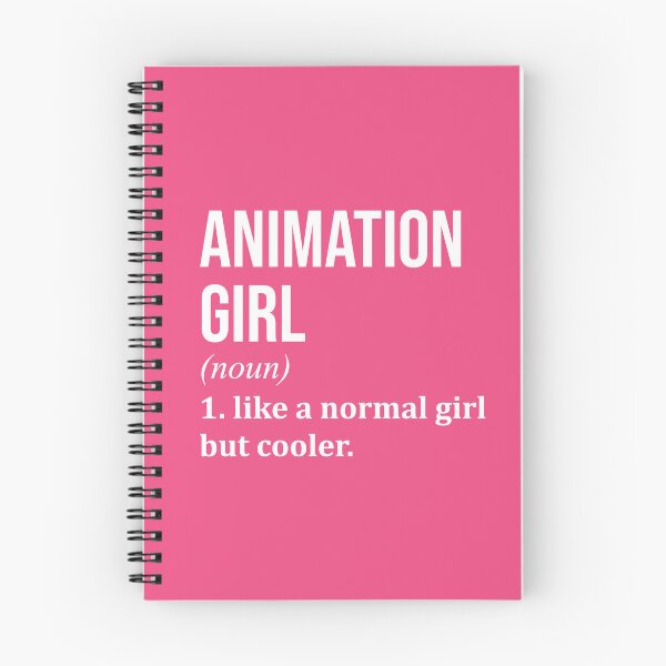 Item preview, Animation Girl Definition for Women designed and sold by XCIV.