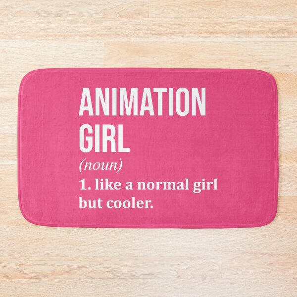 Item preview, Animation Girl Definition for Women designed and sold by XCIV.