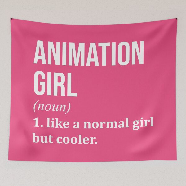 Item preview, Animation Girl Definition for Women designed and sold by XCIV.