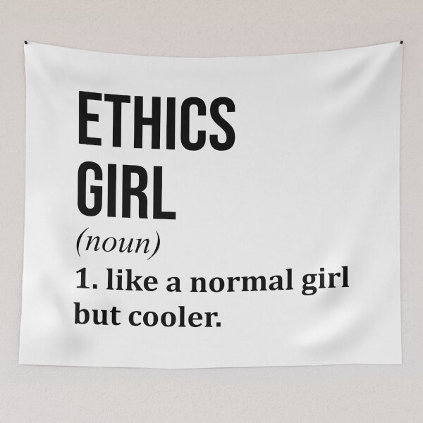 Item preview, Ethics Girl Definition designed and sold by XCIV.