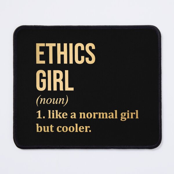 Item preview, Ethics Girl Definition in Gold designed and sold by XCIV.