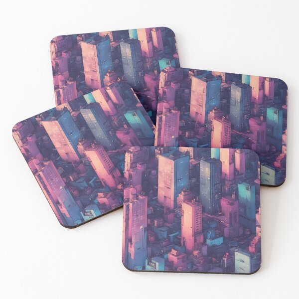 Item preview, Epic Cyberpunk City Design designed and sold by RandomJunction.