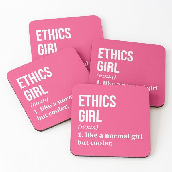 Item preview, Ethics Girl Definition for Women designed and sold by XCIV.