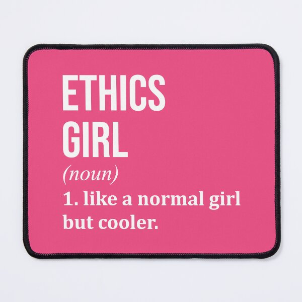 Item preview, Ethics Girl Definition for Women designed and sold by XCIV.