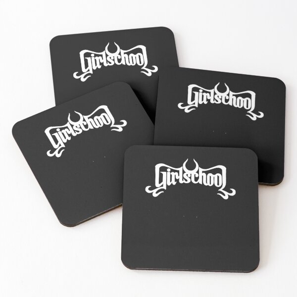 Item preview, Girlschool Logo_vectorized  designed and sold by IsobelKiehndgh.