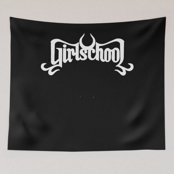 Item preview, Girlschool Logo_vectorized  designed and sold by IsobelKiehndgh.