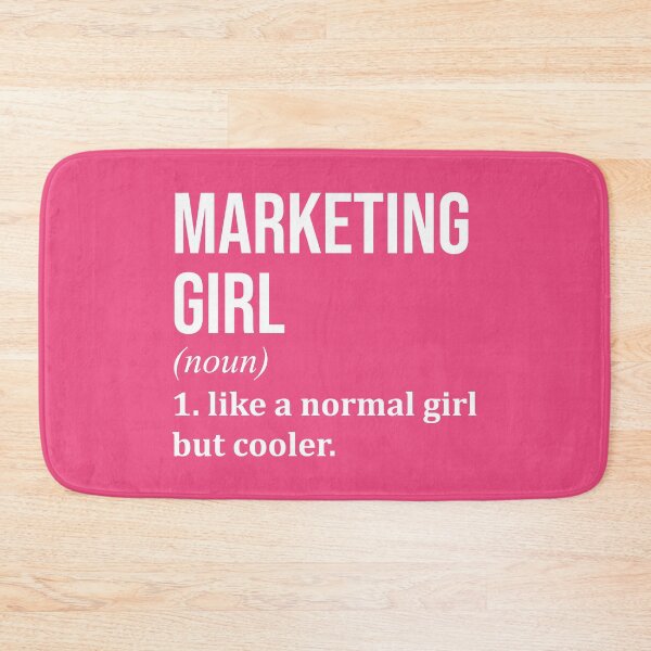 Item preview, Marketing Girl Definition for Women designed and sold by XCIV.
